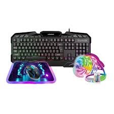 RGB Gaming Mouse & Mousepad Combo