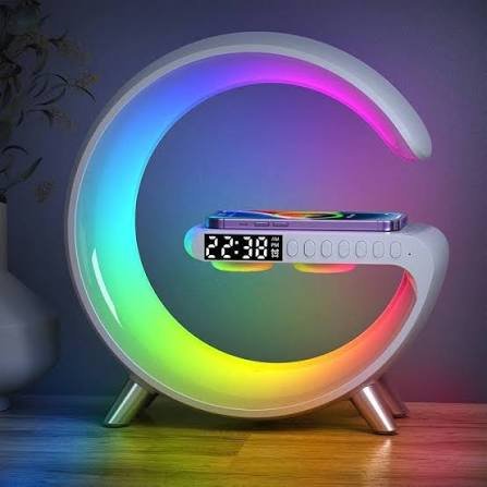 Smart LED RGB Desk Lamp with Wireless Charger